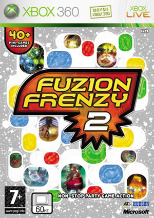 Fuzion Frenzy 2 (2009/XBOX 360/ENG)