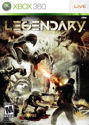 Legendary (2009/XBOX360/RUS)