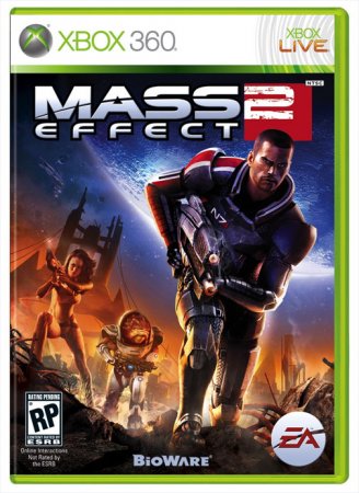 Игра Mass Effect 2 выйдет на 2-х дисках.