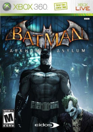 Batman Arkham Asylum на XBOX 360