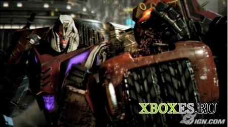 Transformers: War for Cybertron - новые подробности