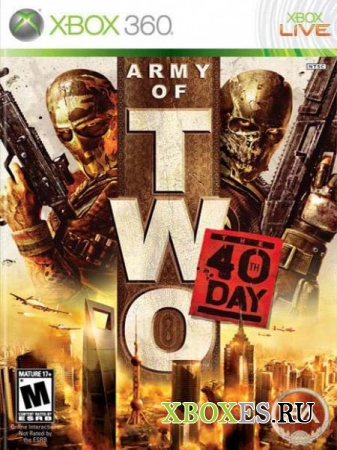 Army of Two The 40th Day (2010/ENG/XBOX360)