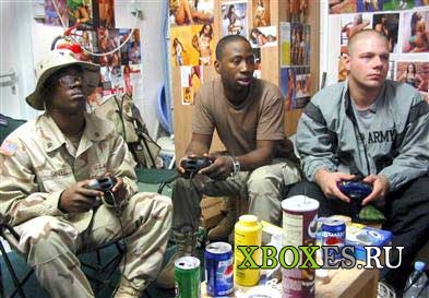 Военным силам США отказывают в праве закупки игровых приставок Xbox 360