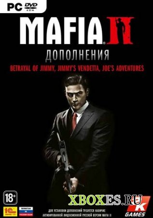 Сборник "Mafia II. Дополнения" для Xbox 360 скоро в продаже