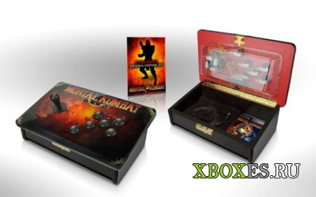 Новая часть Mortal Kombat выйдет в апреле 2011 года