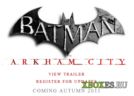 Batman: Arkham City.    