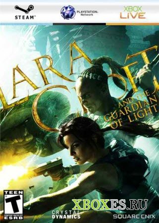 Lara Croft and the Guardian of Light получила дополнения