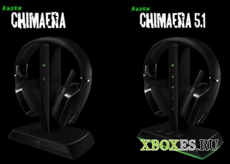 Chimaera 5.1 – беспроводная гарнитура для Xbox 360