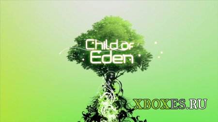 Child of Eden первыми увидят владельцы Xbox 360