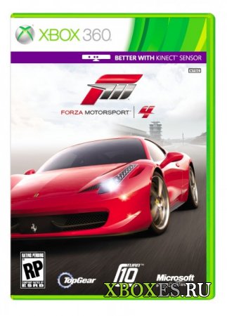 Сюрприз для первых владельцев Forza Motorsport 4