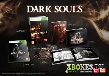1С-СофтКлаб назван издателем экшена Dark Souls