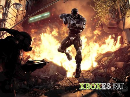 Шутер Crysis выпустят на Xbox 360