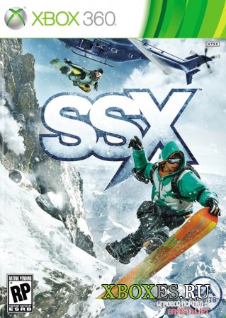 ,  Snowboard Super Cross: Deadly Descents