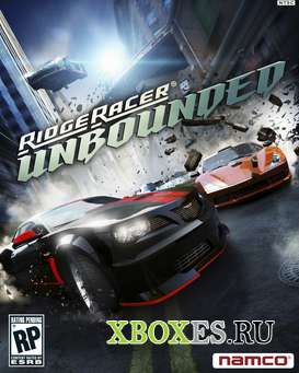 Ridge Racer Unbounded - новый рейсинг от Namco Bandai