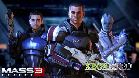 Mass Effect 3 - лучшая игра марта