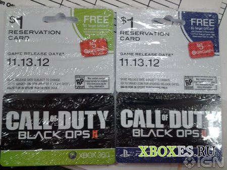 Назначена дата релиза Call of Duty: Black Ops 2 