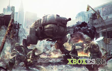 Новый эксклюзив для Xbox 360 - Steel Battalion: Heavy Armor