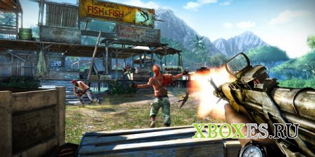 Ubisoft анонсировало бета-тесты Far Cry 3
