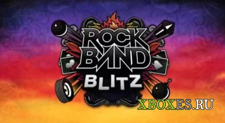 Объявлена дата релиза Rock Band Blitz 