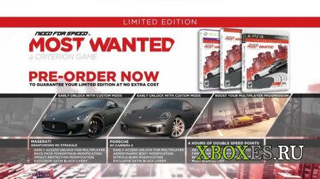 Фишкой Need for Speed: Most Wanted станет поддержка Kinect