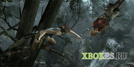 Новый экшен Tomb Raider бьет рекорды