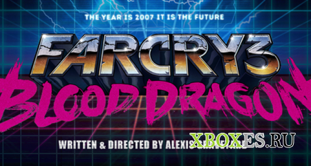 Дополнение Far Cry 3: Blood Dragon ожидается в мае