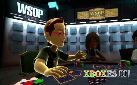 Игра от Microsoft про чемпионат по покеру WSOP - World Series of Poker: Full House Pro