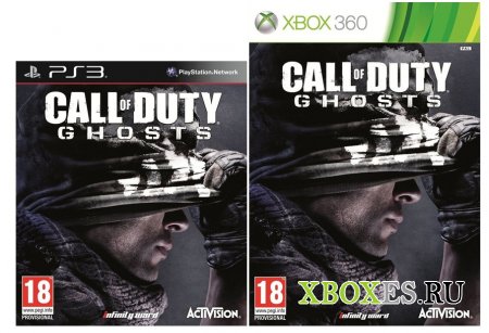 Call of Duty: Ghosts.  