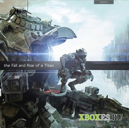 Titanfall — новый проект от создателей Call of Duty
