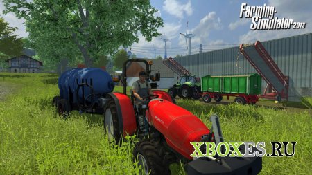 Farming Simulator 2013 выйдет на Xbox 360