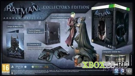Batman: Arkham Origins Collectors Edition
