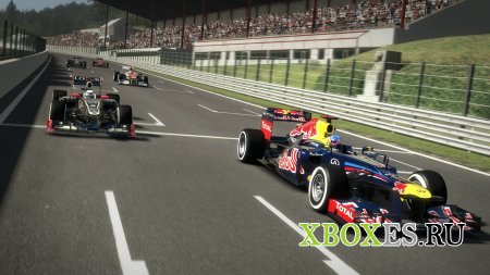 Codemasters анонсировала дату выпуска F1 2013