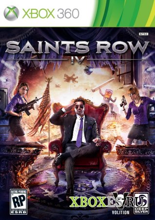  Saints Row 4    