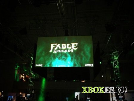 Microsoft анонсировала проект Fable Legends