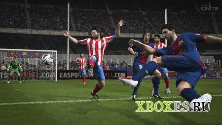 Доступна демо-версия симулятора FIFA 14
