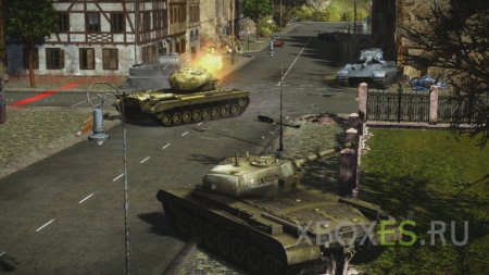 Старт бета-тестов World of Tanks