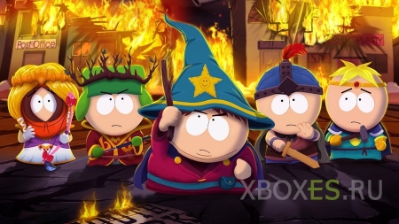 Объявлен российский издатель South Park: The Stick of Truth