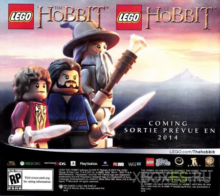 Warner Bros. анонсировало новый проект LEGO The Hobbit