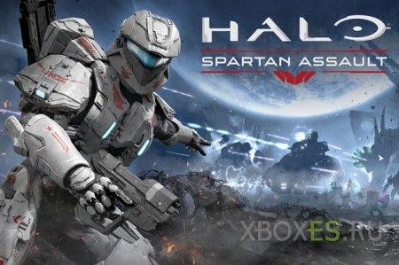    Halo: Spartan Assault