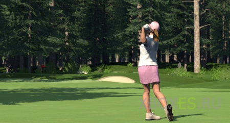 Близится релиз симулятора The Golf Club