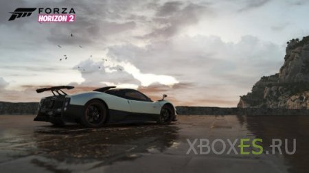 Состоялся анонс Forza Horizon 2