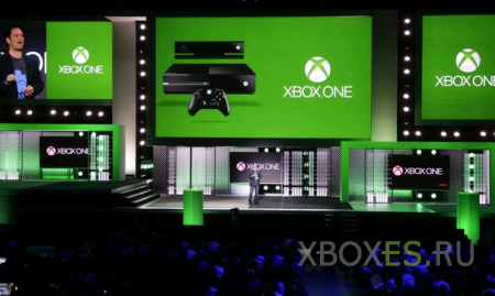 Объявлена официальная дата российских продаж Xbox One
