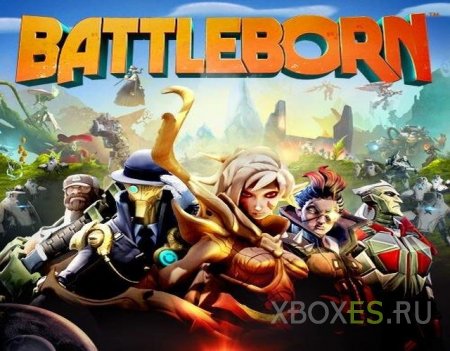 2K Games анонсировала новый шутер Battleborn
