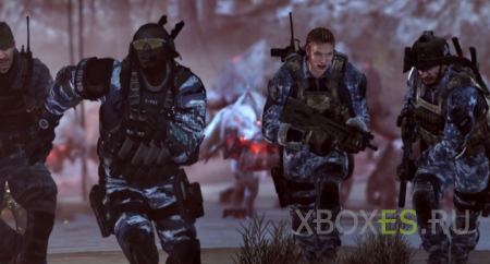 Состоялся анонс DLC Nemesis для Call of Duty: Ghosts