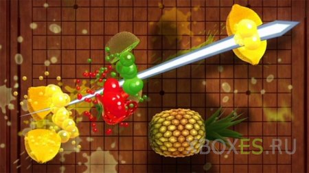 Fruit Ninja Kinect 2 получила подтверждение