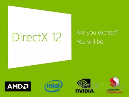 DirectX 12 не улучшит Xbox One