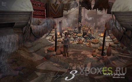 Gamescom 2014: Syberia 3 напомнила о себе