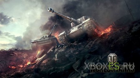 Выпущена коробочная версия World of Tanks: Xbox 360 Edition