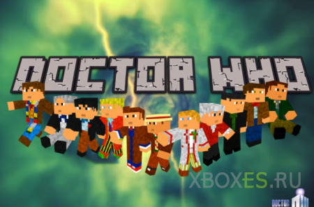 Доктор Кто скоро посетит Minecraft на Xbox 360 