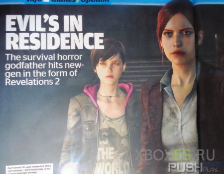 Известны первые детали Resident Evil: Revelations 2